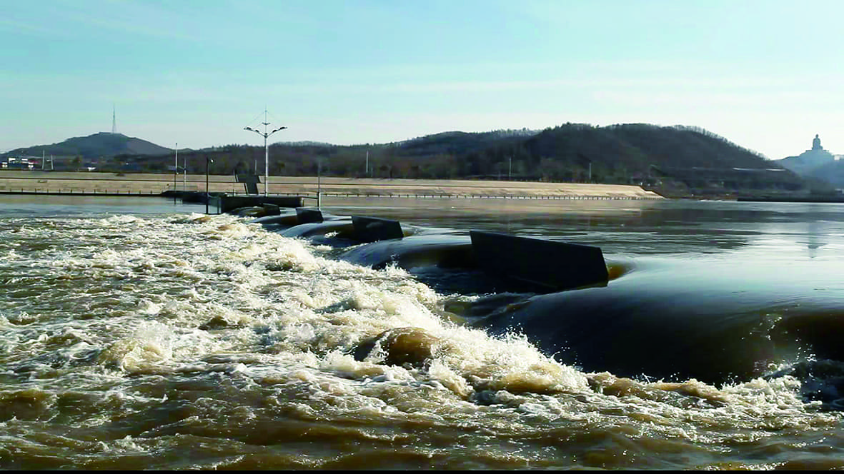 吉林省牡丹江水利景觀攔河閘項目一、二標段